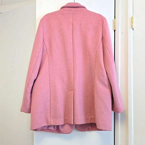 Express Pink Coat in XL, NWT - Picture 3 of 3